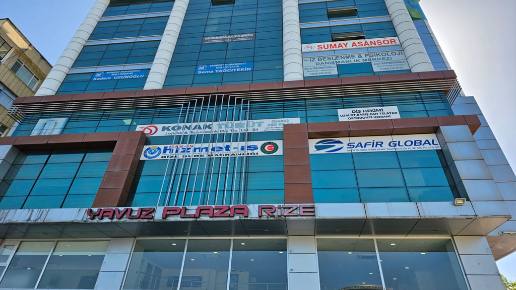 Şirket Binamız